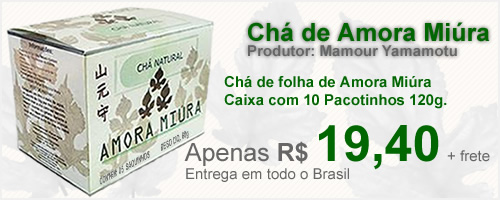 Chá de Amora Miúra